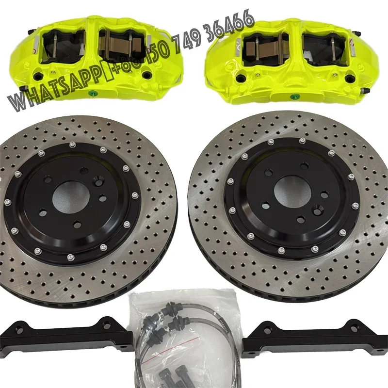 

Customizable Support Custom Brake Kit 6 Piston Calipers GT6 Big Brake Kits for Skyline R32 R33 R34 GT-R PatrolY60 Y61 Y62 benz