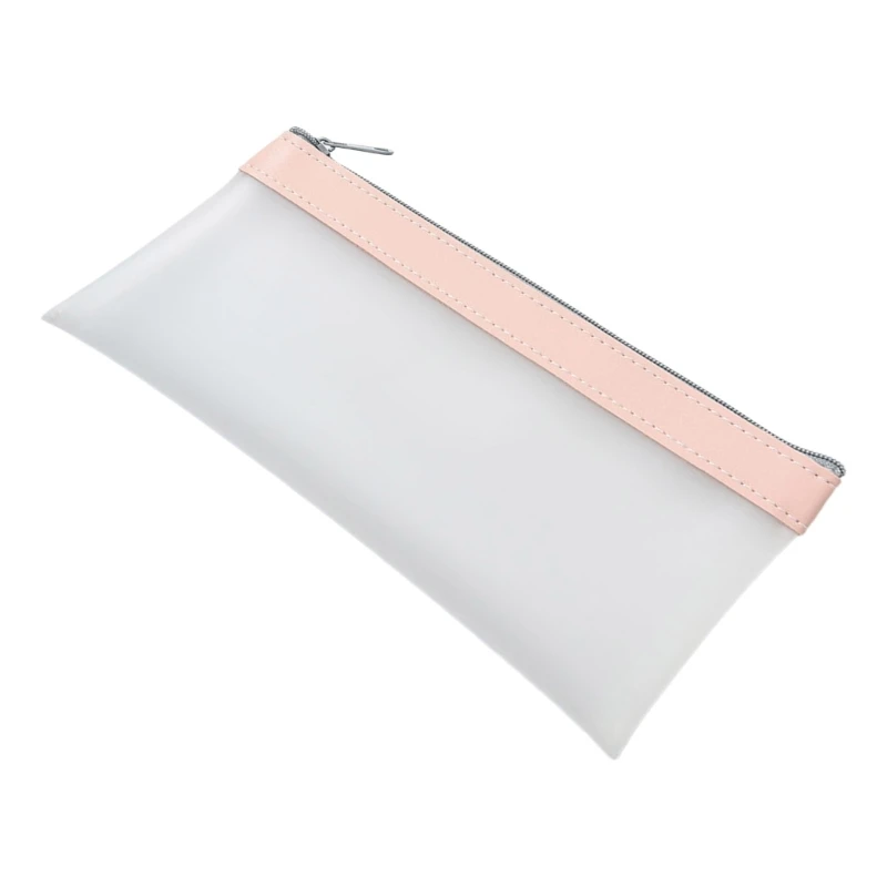 연필 가방 문구 가방 투명 필통 지퍼 파우치 학교 사무용품