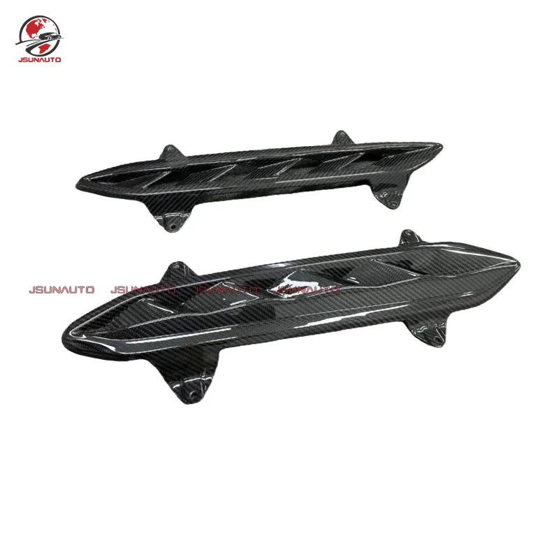 2020-2025 لامبورغيني أوروس S أوروس بيرفورمانتي ريال جاف ألياف الكربون محرك هود غطاء فتحة التهوية استبدال مغرفة #4