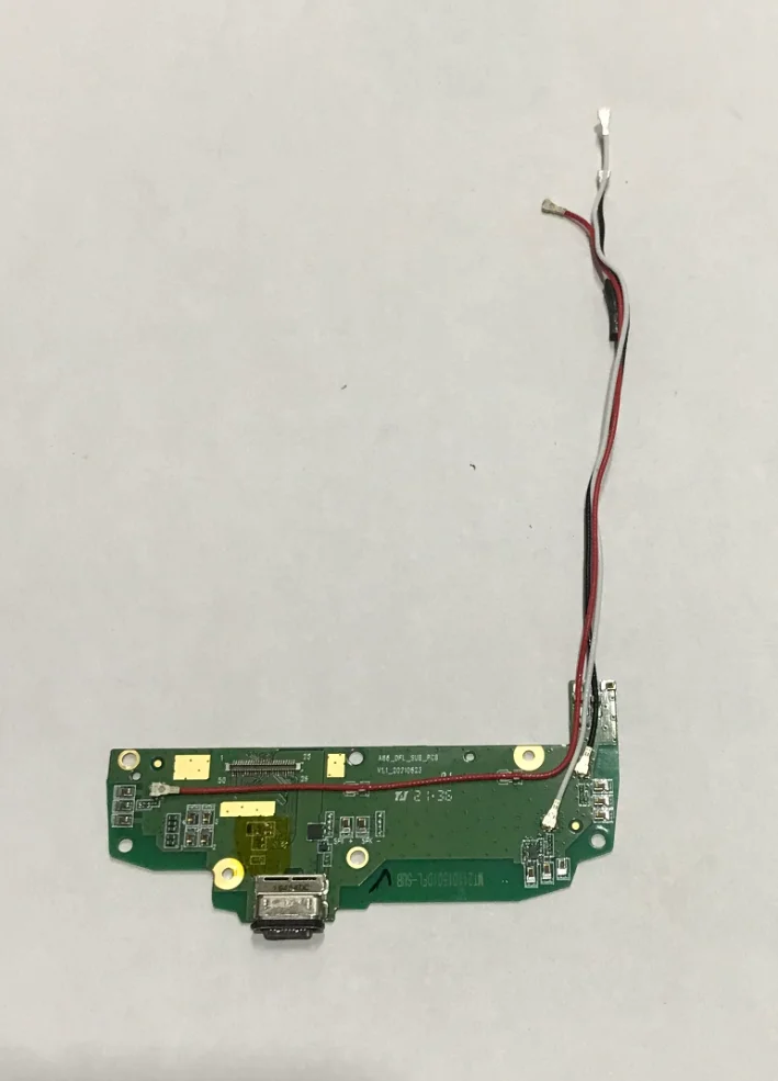 USB Plug Charge Board plate for Unihertz TickTock