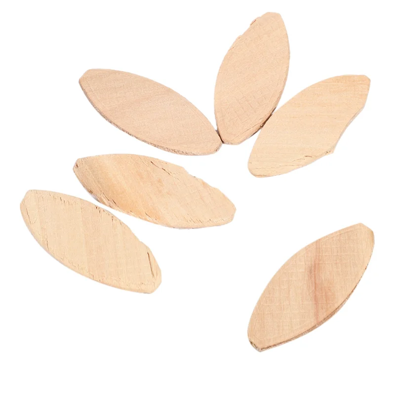 

AS60-300Pcs No.20 Assorted Wood Biscuits For Tenon Machine Woodworking Biscuit Jointer