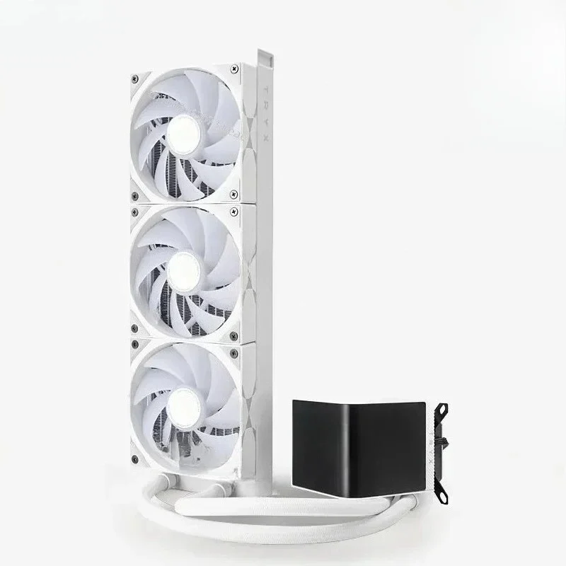 

360mm liquid cooler ARGB 6.5-inch curved screen/Asetek 8th generation/KANALI software support