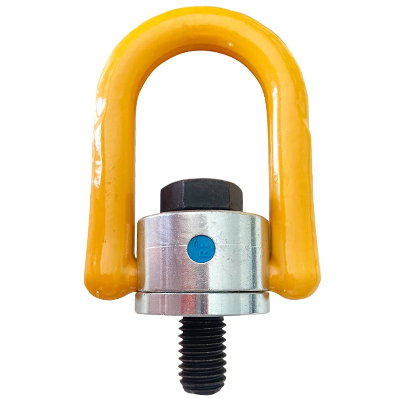 8-231-030 Parafuso de olhal de elevação de âncora/anel de talha giratório forjado