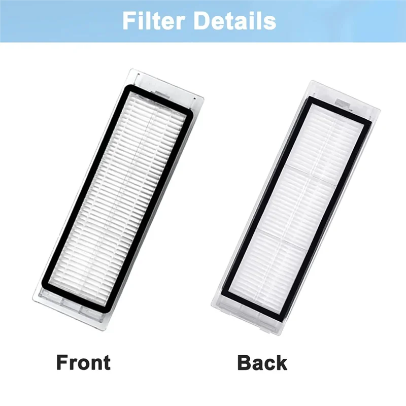 

Классические запасные части для пылесоса Roborock S4 S5 S6 E4 E20 S6 Pure E4 S4 Max S6 Maxv S5 Max S4 E2 E3 E5 E25 S50