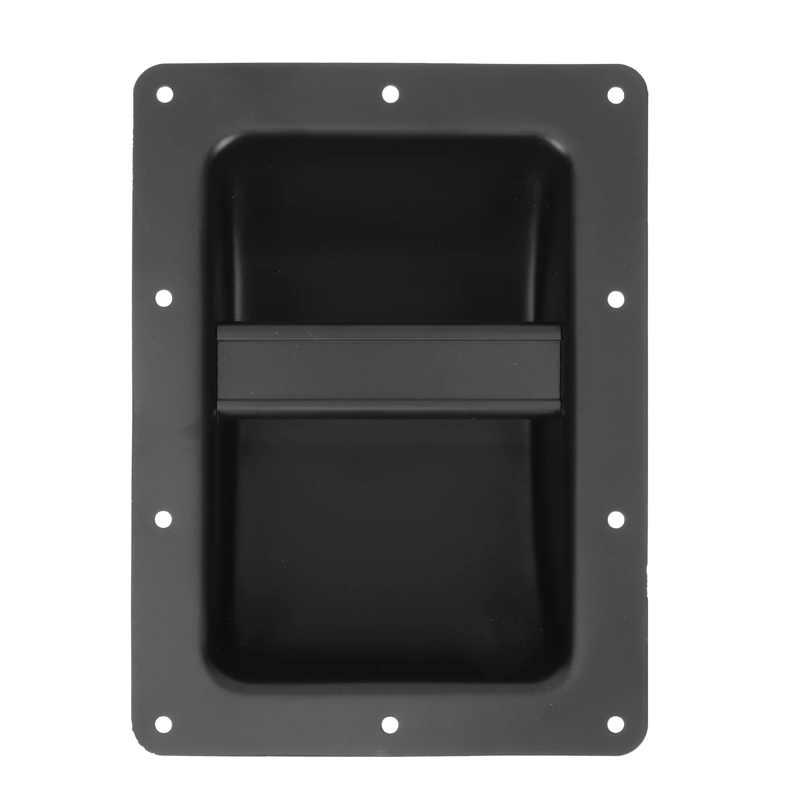 Simple Iron Speaker Handle Sturdy Black Handle For Box Durable Stage Speaker Grasp Heavy Duty Carrying Accessories