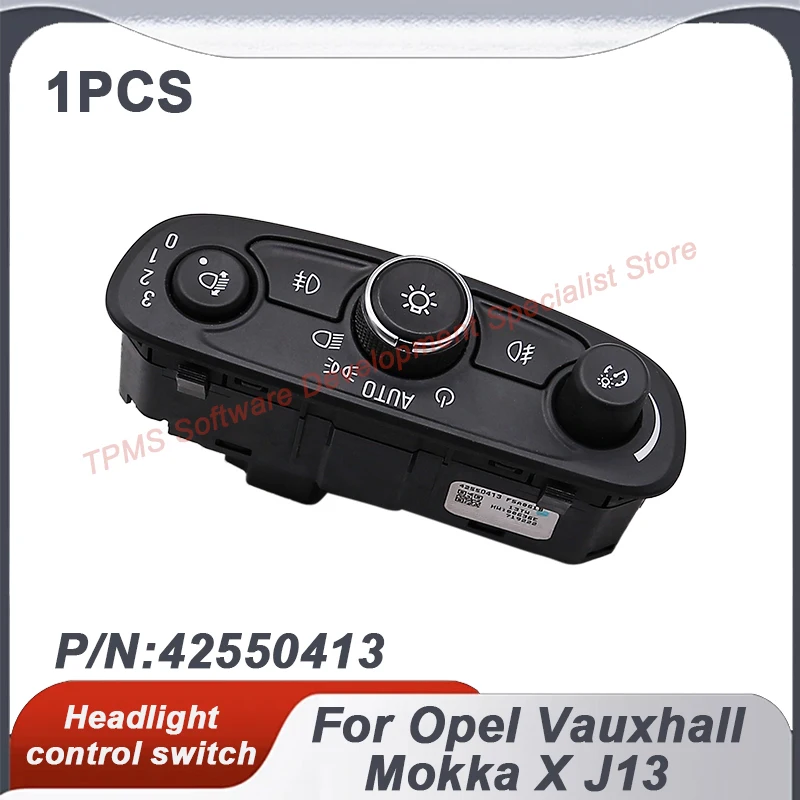 

Headlight control switch For Chevrolet Tracker Malibu Bolt EV 2017 Buick Enclave Opel MOKKA 22992803