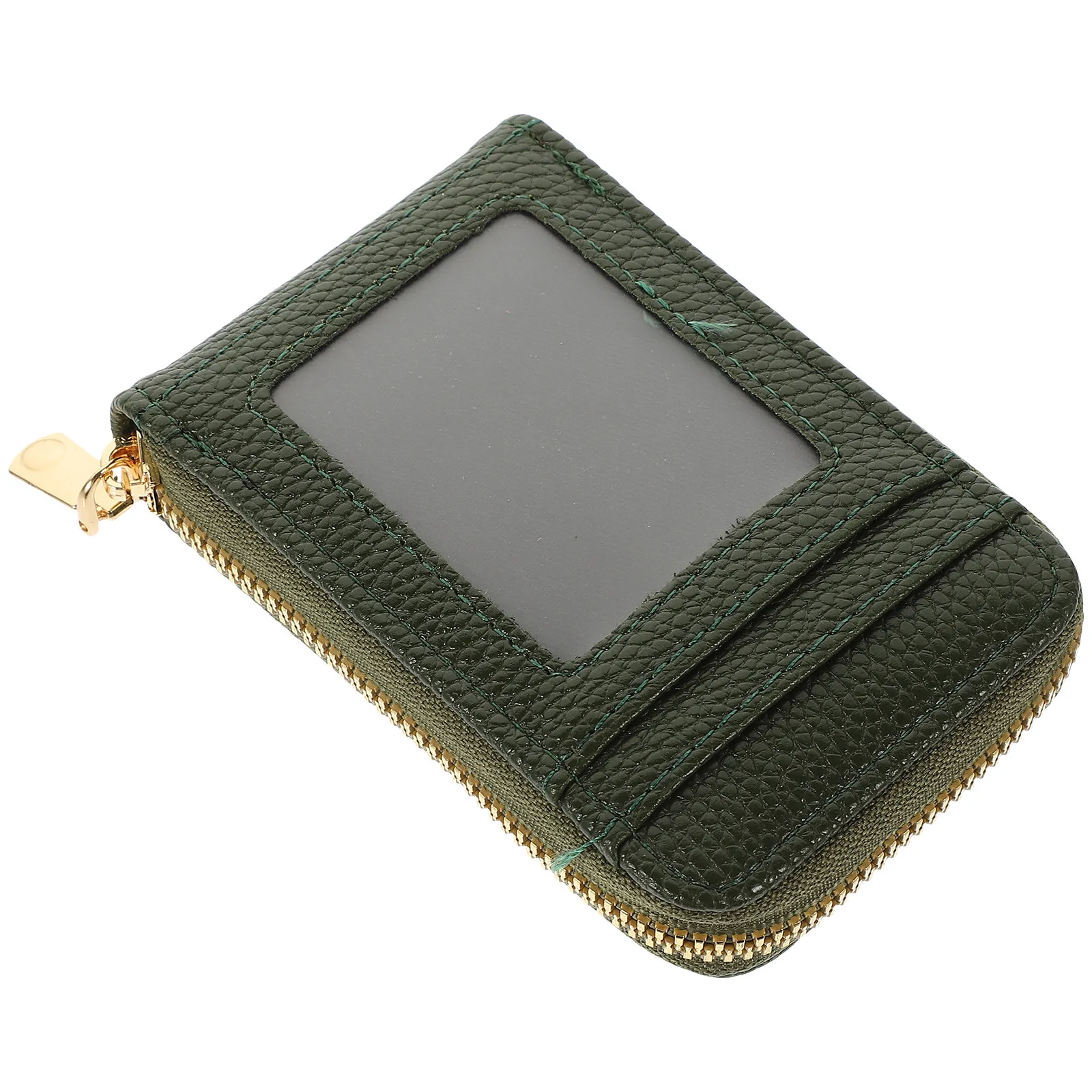 

Антисканирующий держатель для карт из алюминиевого сплава и полиуретана, компактный, легкий, портативный органайзер для кредитных карт, для путешествий и хранения удостоверений личности