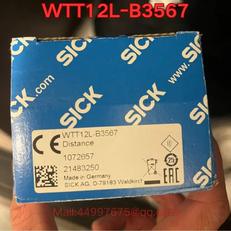 

Новый датчик WTT12L-B3567