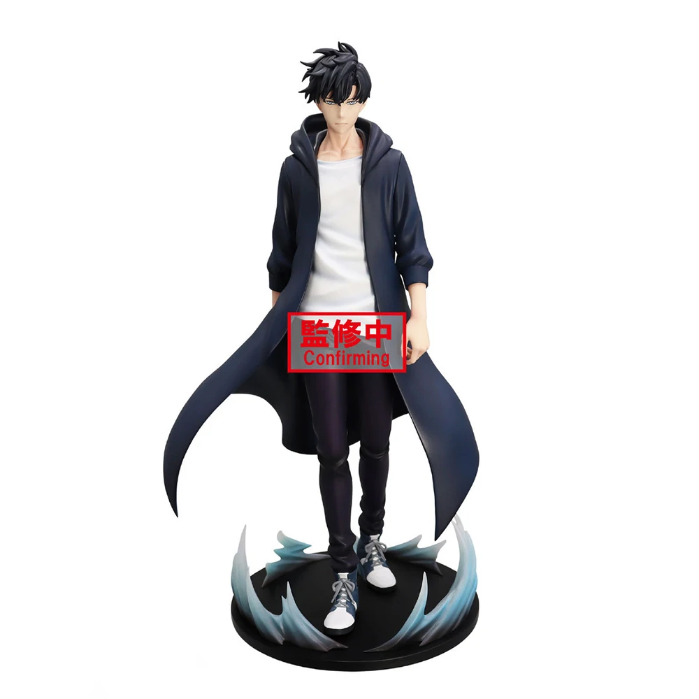 Original New FuRyu Trio-Try-iT Sung Jinwoo (Solo Leveling) Nice Collectible 210 mm Anime Figure Model Ornament Toys