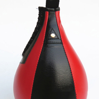 Boxing Speed Ball Punching Bag Equipment for Training Workout Pear Shape Reinforced Seams PU Balanced Rebounds