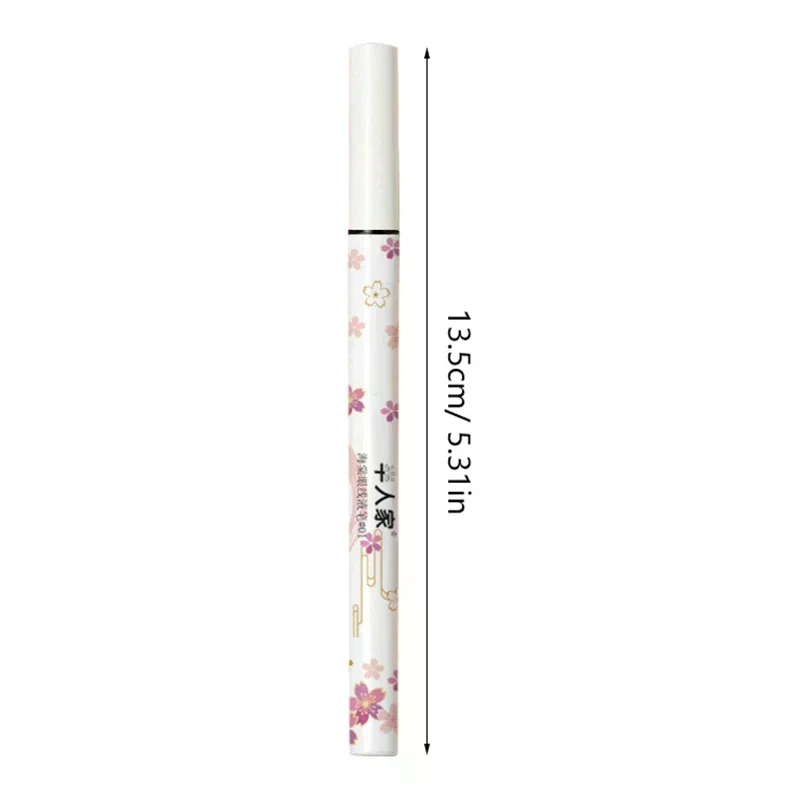 Super cienki, wodoodporny eyeliner w płynie, koreański makijaż dla kobiet, szybkoschnący, gładki eyeliner, długotrwały pisak do dolnej powieki, kosmetyki.