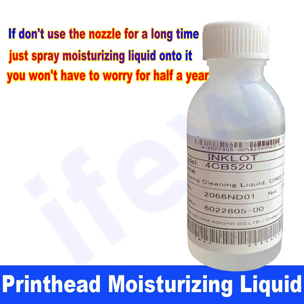 Print Head Printhead Moisturizing Liquid Printer Repair Liquid Original Cleaning Solution For Printhead Daily Maintenance Kit