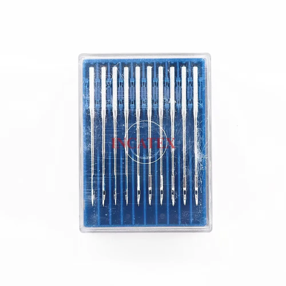 100 Pcs Genuine Schmetz Sewing Needle 134-35 S DPx35 S Nm 90/14 100/16 110/18 120/19 130/21 For Industrial Sewing Machine