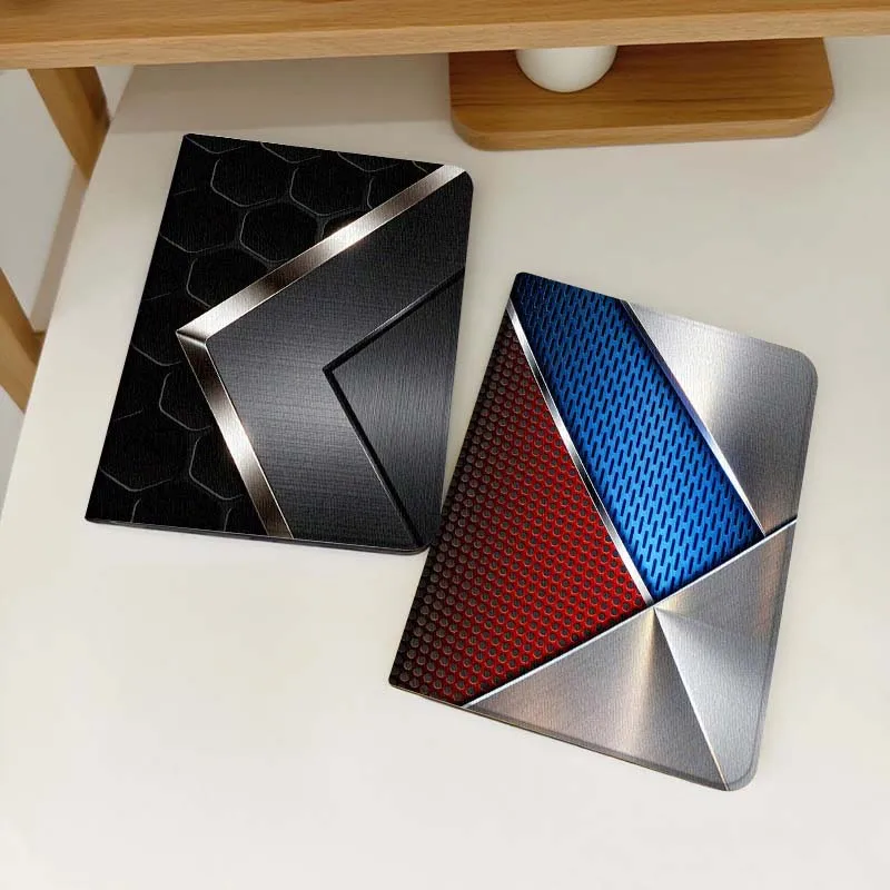 

Metal style pattern Cool For Samsung Galaxy Tab S6 S8 S9 S10 Lite FE 10.4 11 Inch 2022 2024 Tablet Case