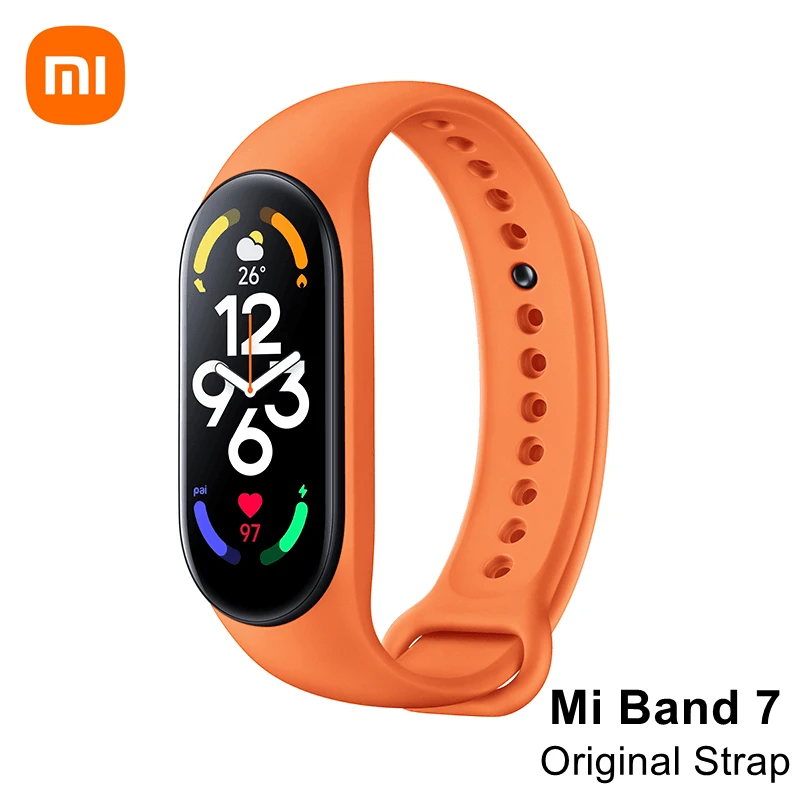 Original Xiaomi Colorful Wrist Strap Smart Accessories for Xiaomi Mi Smart Band 7 NFC