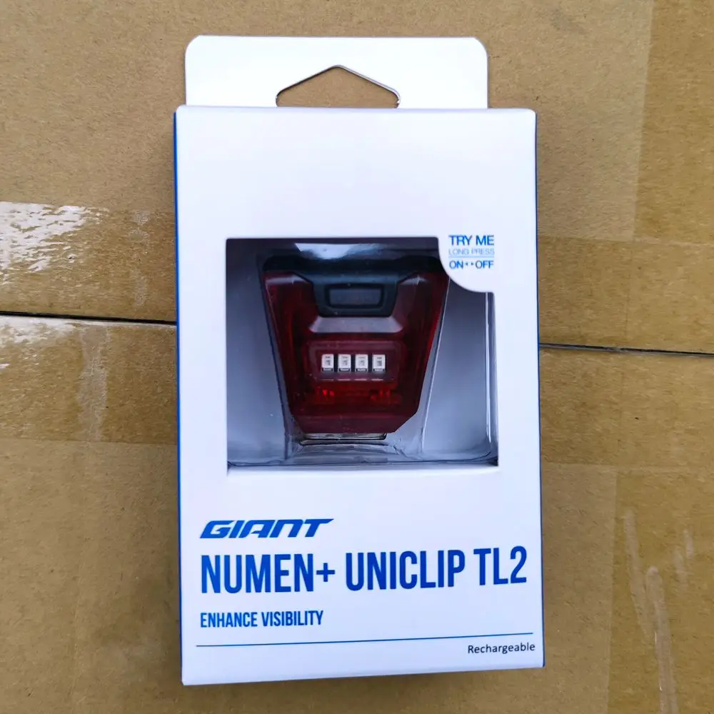 مصباح بوسادة للدراجة من نوع NUMEN + TL2 UNICLIP مصباح بوصلة USB شحن بطارية ليثيوم IPX6 مقاربة مضادة للمياه أسطول SL SLR