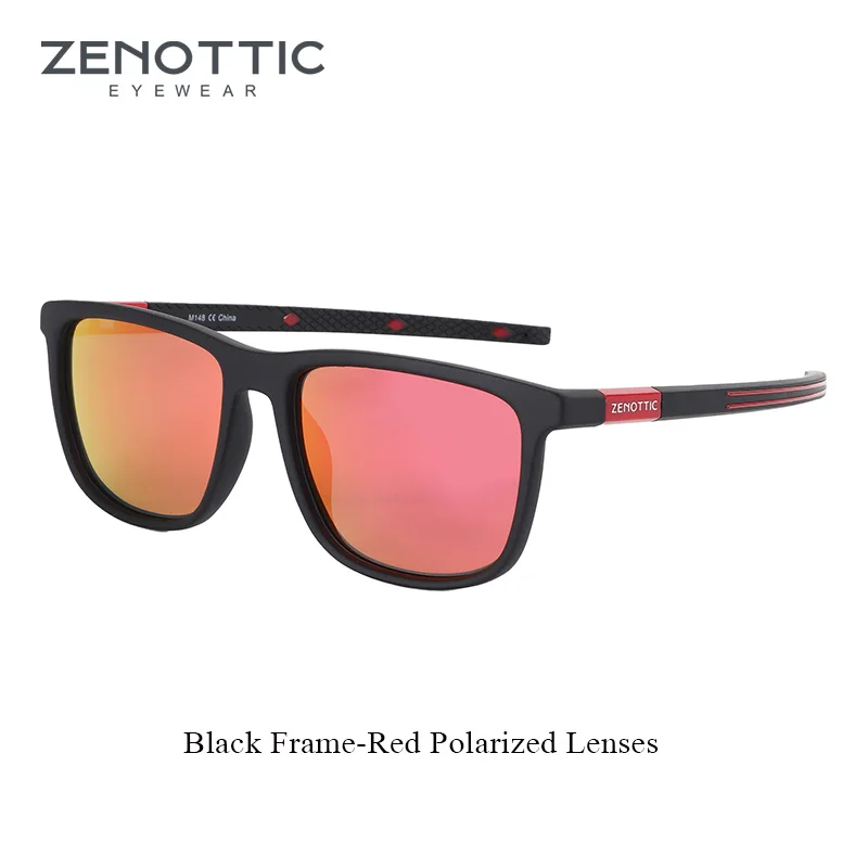 Lunettes De Conduite Et Pêche Lunettes De Soleil Polarisees ZENOTTIC Homme - Cadre TR90 Léger, UV400 - Protection 100% UV - Format Carré Lunettes TR90 UV400 Lunettes De Conduite Et Pêche Lunettes De Soleil Polarisees ZENOTTIC Homme - Cadre TR90 Léger, UV400 - Protection 100% UV - Format Carré Lunettes TR90 UV400