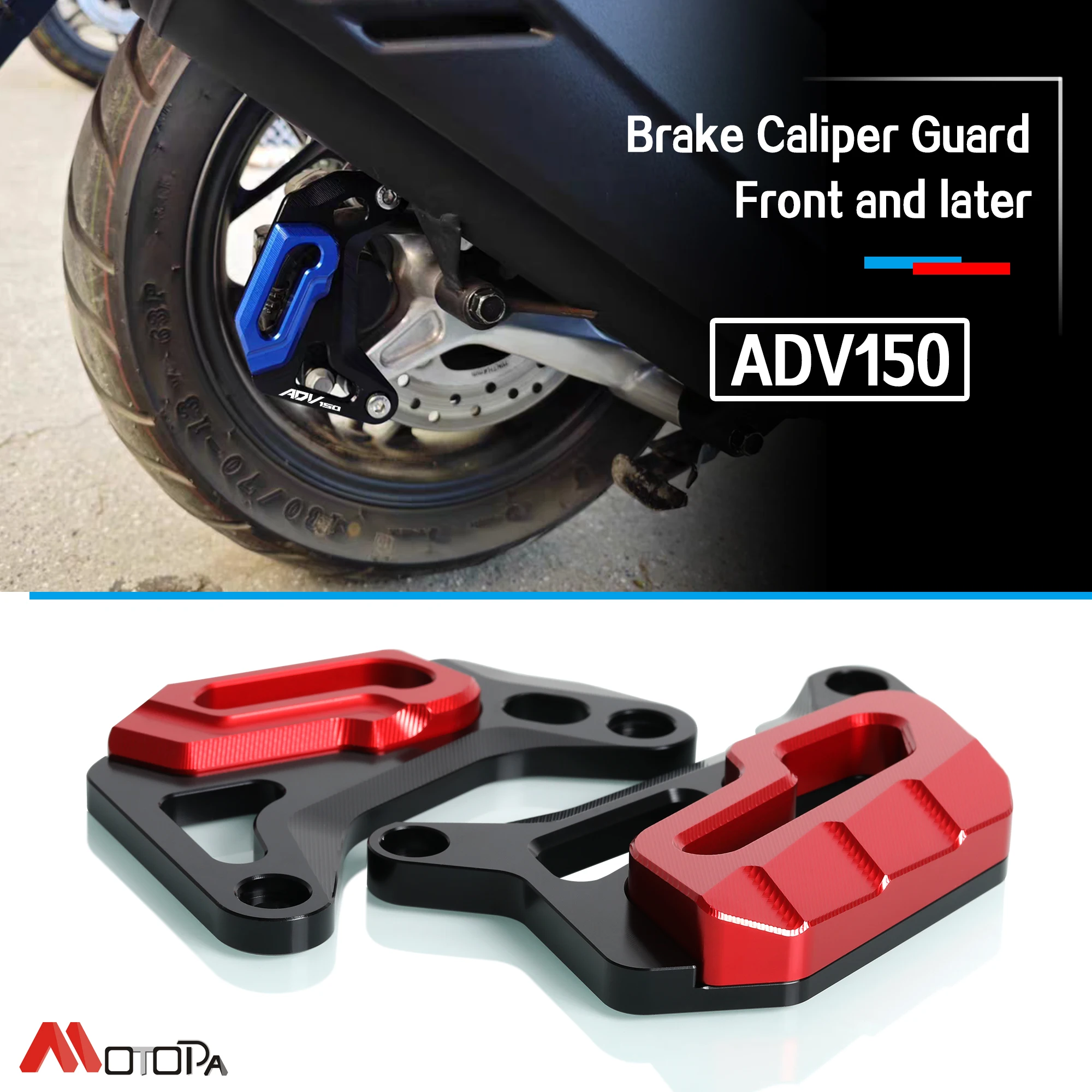 

For HONDA ADV150 X-ADV150 Motorcycle ADV 150 Accessories Front Brake Cover Protection Caliper Guard Decorative Cover