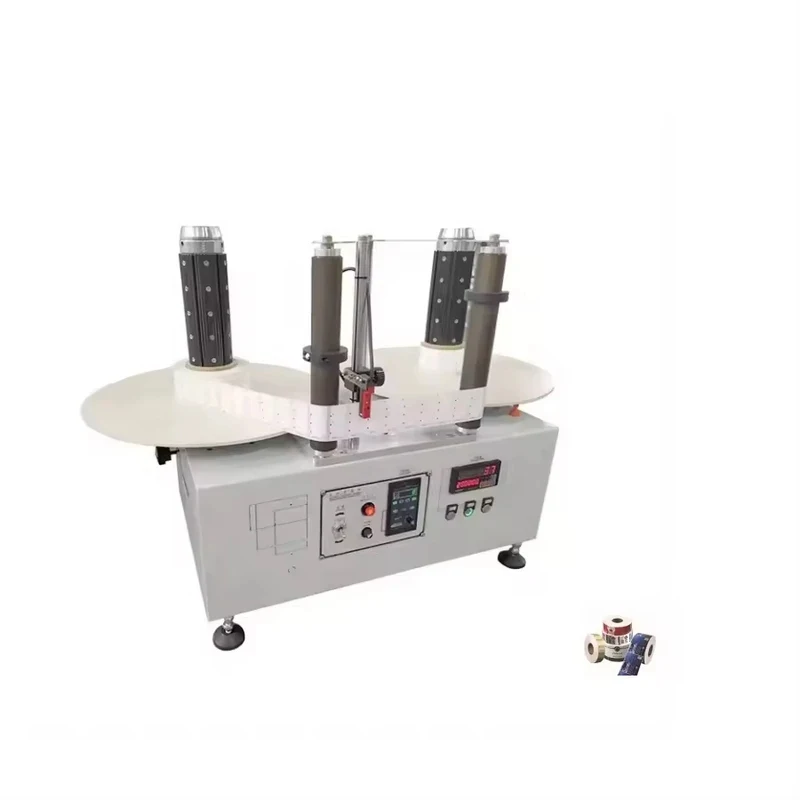 high quality Self-adhive Counting High-speed Automatic Lel Counter Rewinding hine