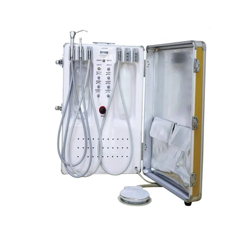 Factory Direct Sell Home Dentist Conveniently Mobile Portable Dental  Turbine Unit