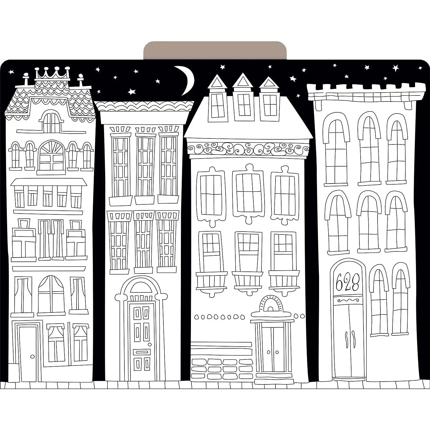 Cartelle di File bohémien bohémien Barker Creek-Set Multi-Design-12/Set