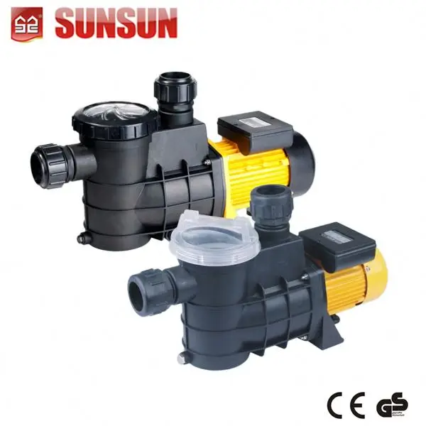 Factory Wholesale HLS-Series Solar ABS Inverter Pump for Swimming Pool Customized OEM Support