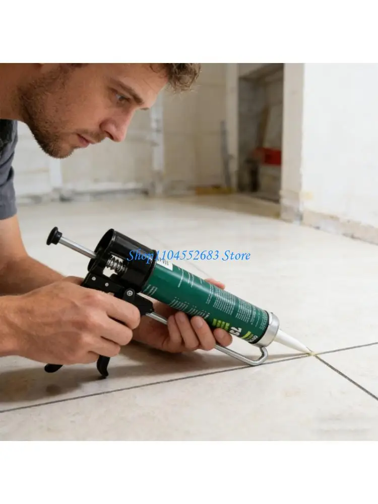 

Y6GD Multiple Use Grout Tool With Secure Handle For Accurate Mortar Placement On partitions