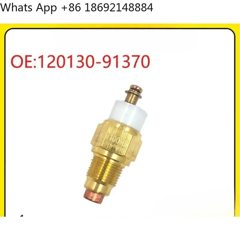 

Applicable Engine Water Temperature Sensor Temperature Induction Plug Probe 120130-91370 Excavator Parts