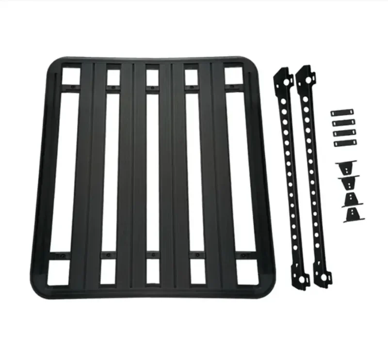 Pickup Truck Aluminum Alloy Roof Rack, Car Roof Rack for Pickup, Flat Roof Carrier for Vehicles