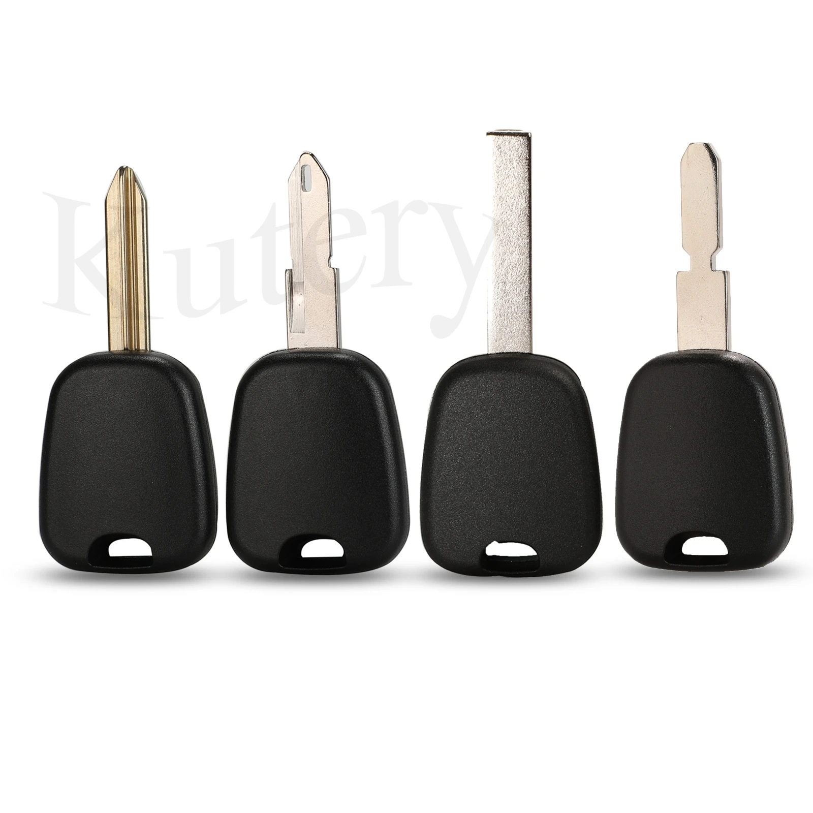 

jingyuqin 20pcs/lot Transponder Car Key Shell Case Fob For Citroen C2 C3 C4 Fit Peugeot 106 107 307 207 306 406 VA2 HCA SX9 Ne73