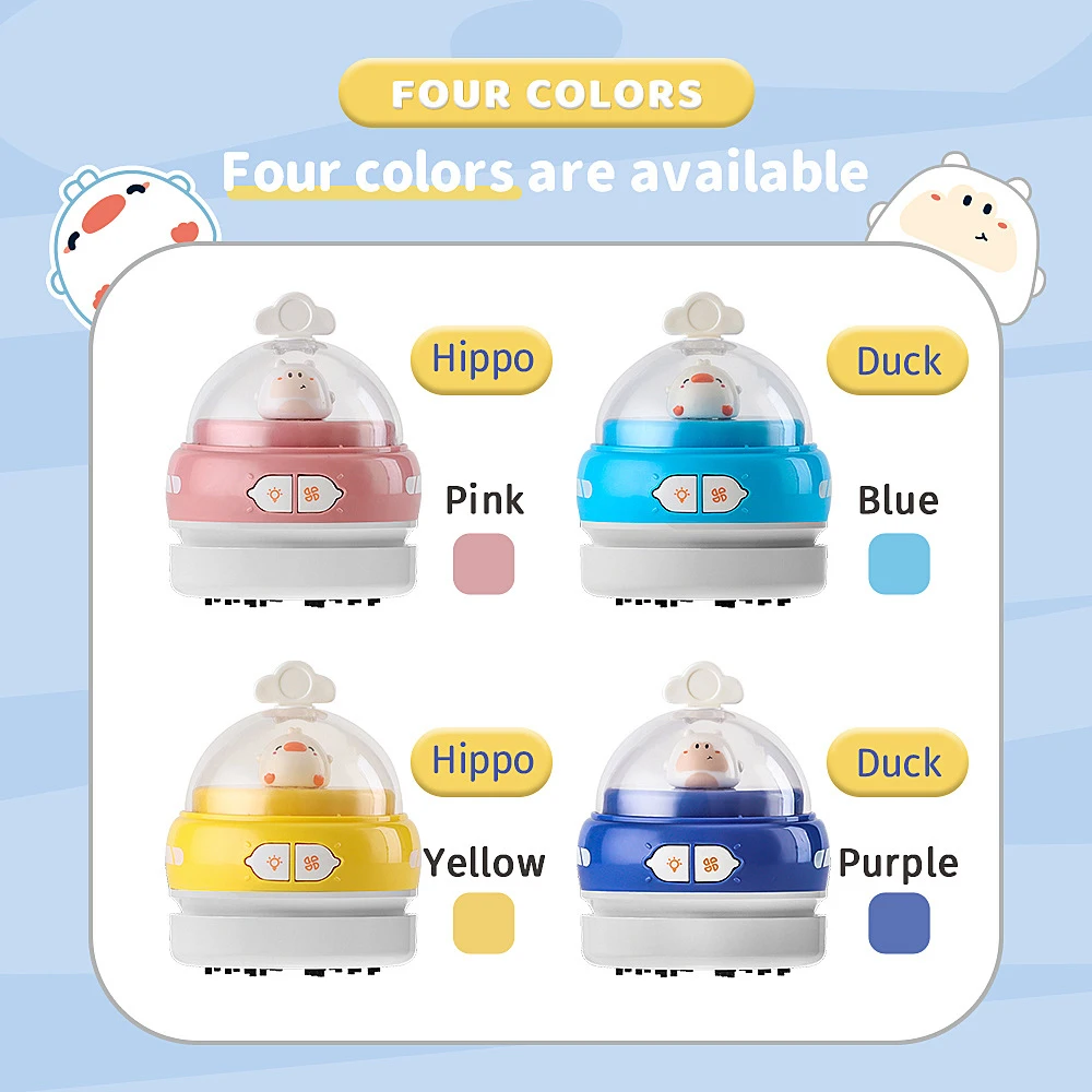 휴대용 무선 자동 키보드 청소기 가정용 소형 미니 충전식 청소기