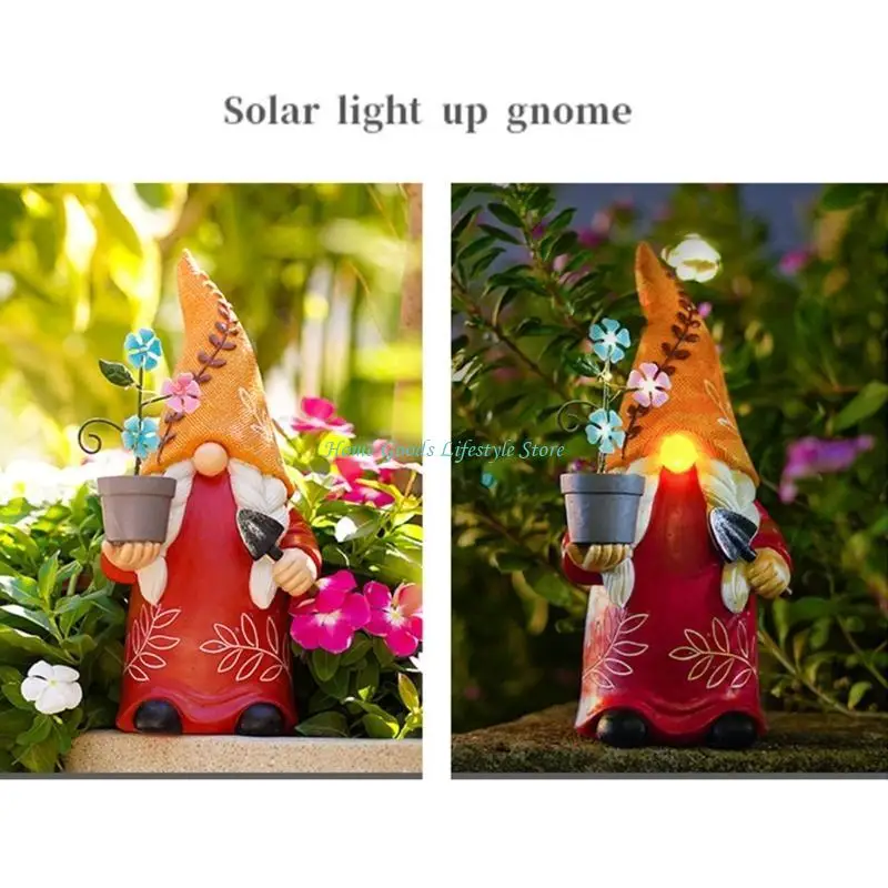 E74E Garden Gnomes …