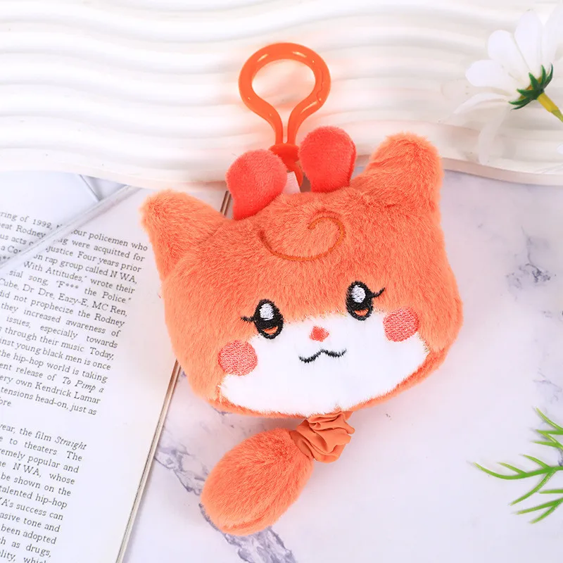 Chaveiro de boneca de pelúcia Kpop Idol Gidle (G) I-DLE chaveiros de brinquedos de pelúcia