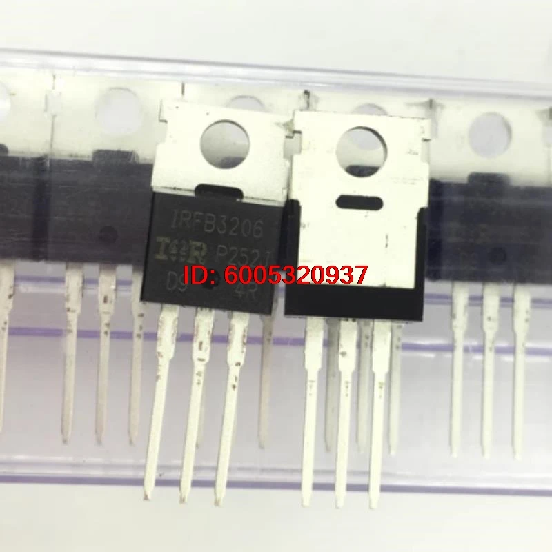 5pcs/lot IRFB3206 IRFB3206PBF NEW Original Genuine Chip Packing TO-220