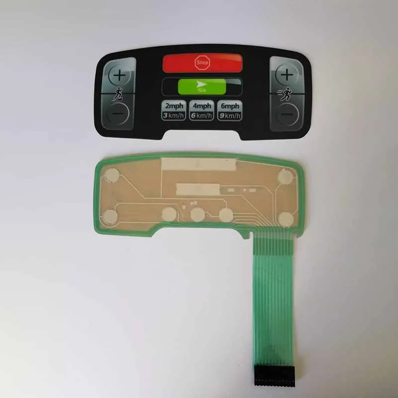 For Life Fitness 95TE/A 95T ast S3 treadmill Button Panel Keypad Membrane Switch