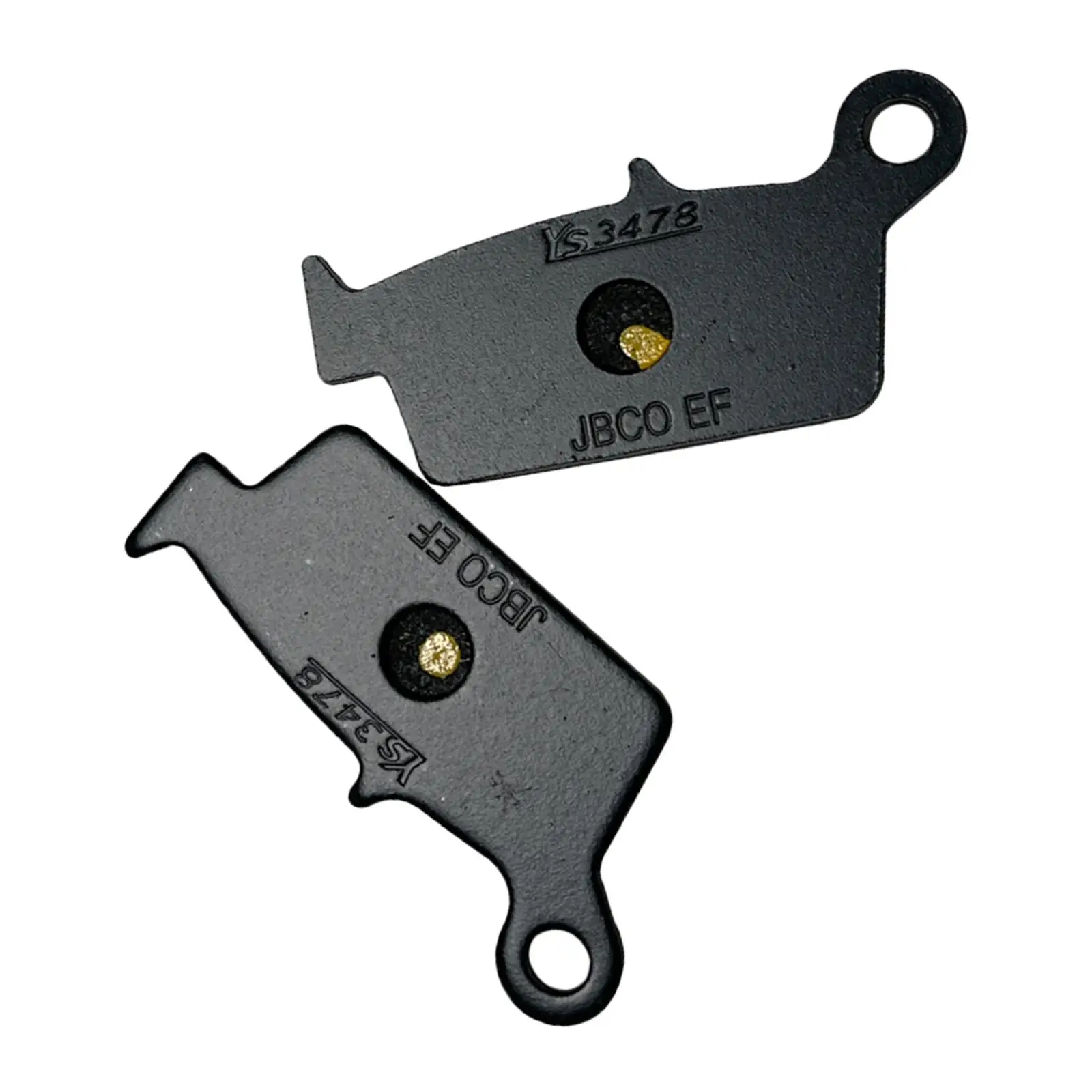 Rear Disc Brake Pad Set Replace for Endless 300 Gy Wear Resistance