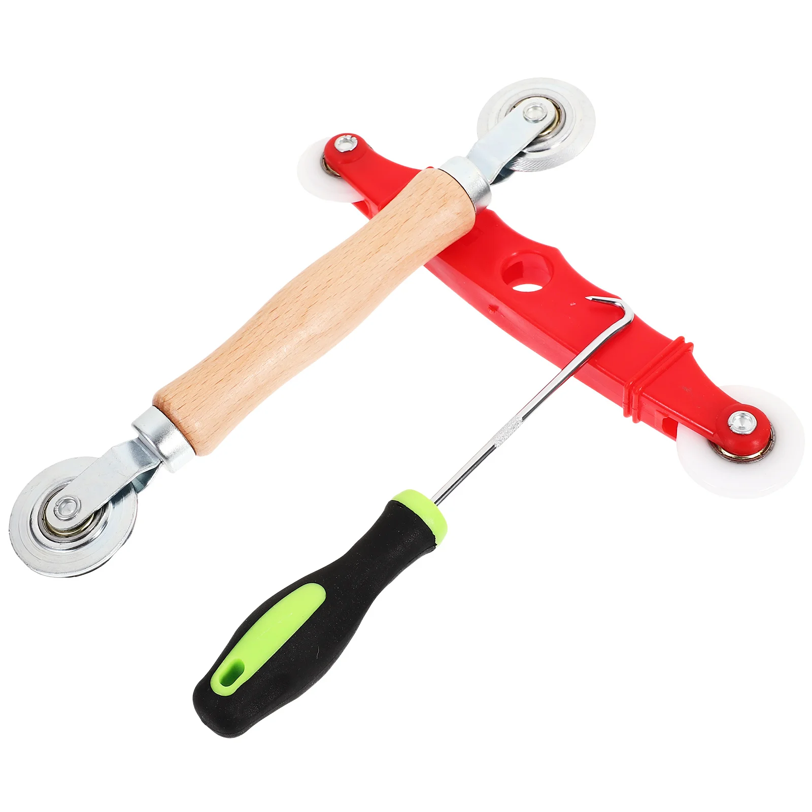 

1pc Window Screen Tool Kit Mesh Repair Tools Rolling Spline Hook Aluminum Profile Installation Accessories Door Garden Pool