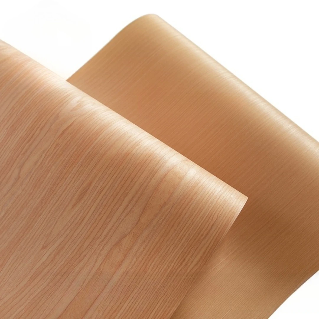 58x250cm Cherry Reconstituted Wood Veneer For Cabinet Doors Furniture Refacing Decorative Inlay DIY
