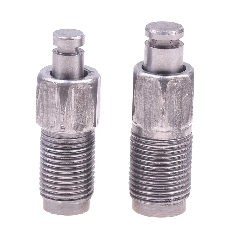 1Set High Quality 16mm/18mm Horizontal 2T Jack Ton Oil Pump Plunger Fine Pump Cup Threaded Teeth Accessories