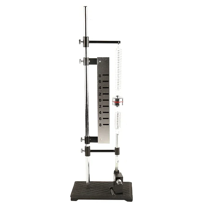 High school physics dynamic demonstration equipment Forced vibration resonance demonstrator Spring-loaded educational supplies
