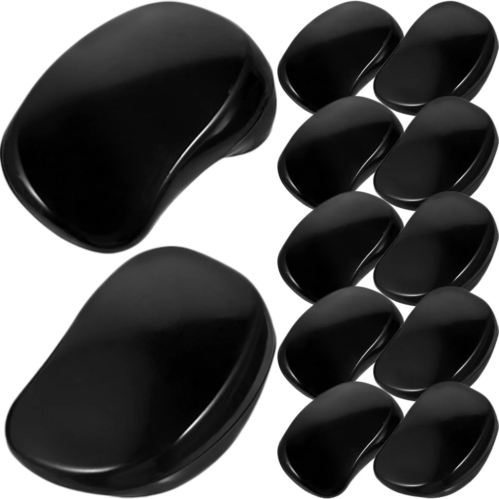 

20pcs Ear Cover Ear Protector Plastic Hair Dye Earmuff Reusable For Salon Styling Coloring Showering Hair Treatment