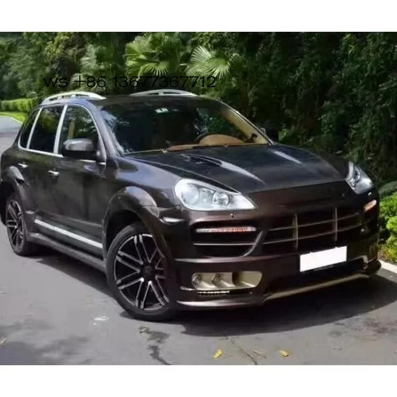 

High Quality Style Carbon Fiber Fibre Body Kit Front Engine Hood Bonnet Cayenne 955 957 2002-2010