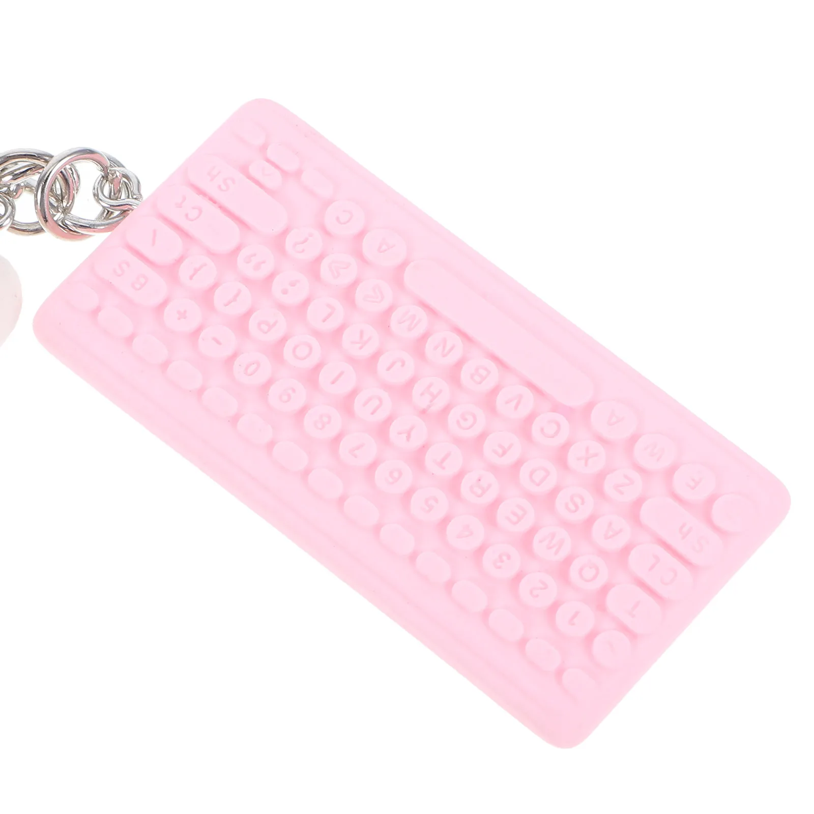 Keyboard Mouse Keychain Mini Backpack Charms Cute Bag Accessories Cartoon Pendant Tiny Decorative Lightweight