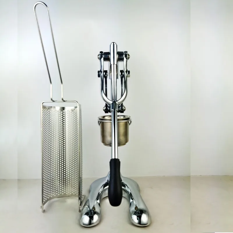French fries press, household super long French fries press 30cm French fries filter colander