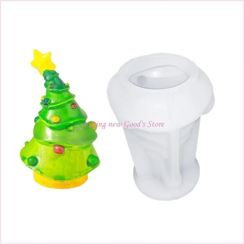 

57QA художественные формы для изготовления рождественских свечей, многоразовые рождественские силиконовые формы для свечей, сам,