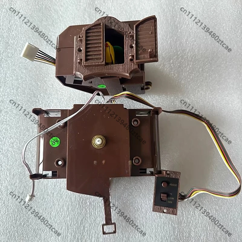 Quartz Cuckoo Clock Movement with Light Control Hourly Bird Chime Cuckoo Wall Clock Parts