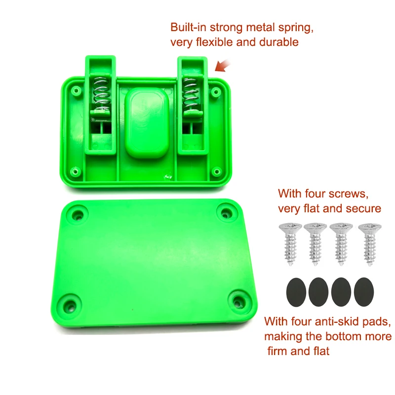 ABS Welding Wire Fixture Buit-in Spring For Thick And Thin Wire Clamps Cable Clamps Soldering Wire Holder Welding Repair Tools