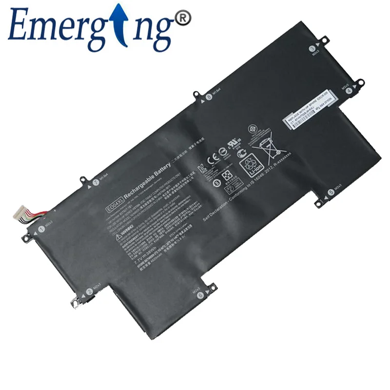 Batería Original para ordenador portátil, 7,7 V, 38WH, EO04XL, para HP EliteBookFolio G1, 827927-1C1, HSTNN-IB7I, 827927-1B1, HSTNN-I73C