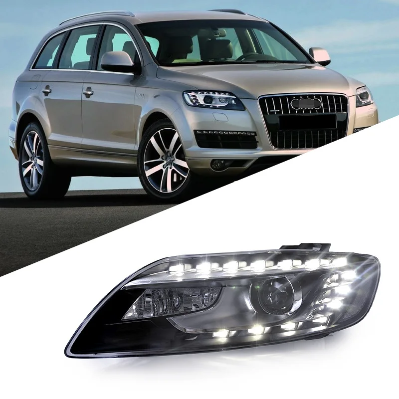 

LED Headlights for Q7 2006 - 2015 Upgrade DRL High Low Beam Running Lights Signal Head Lamp Accessories