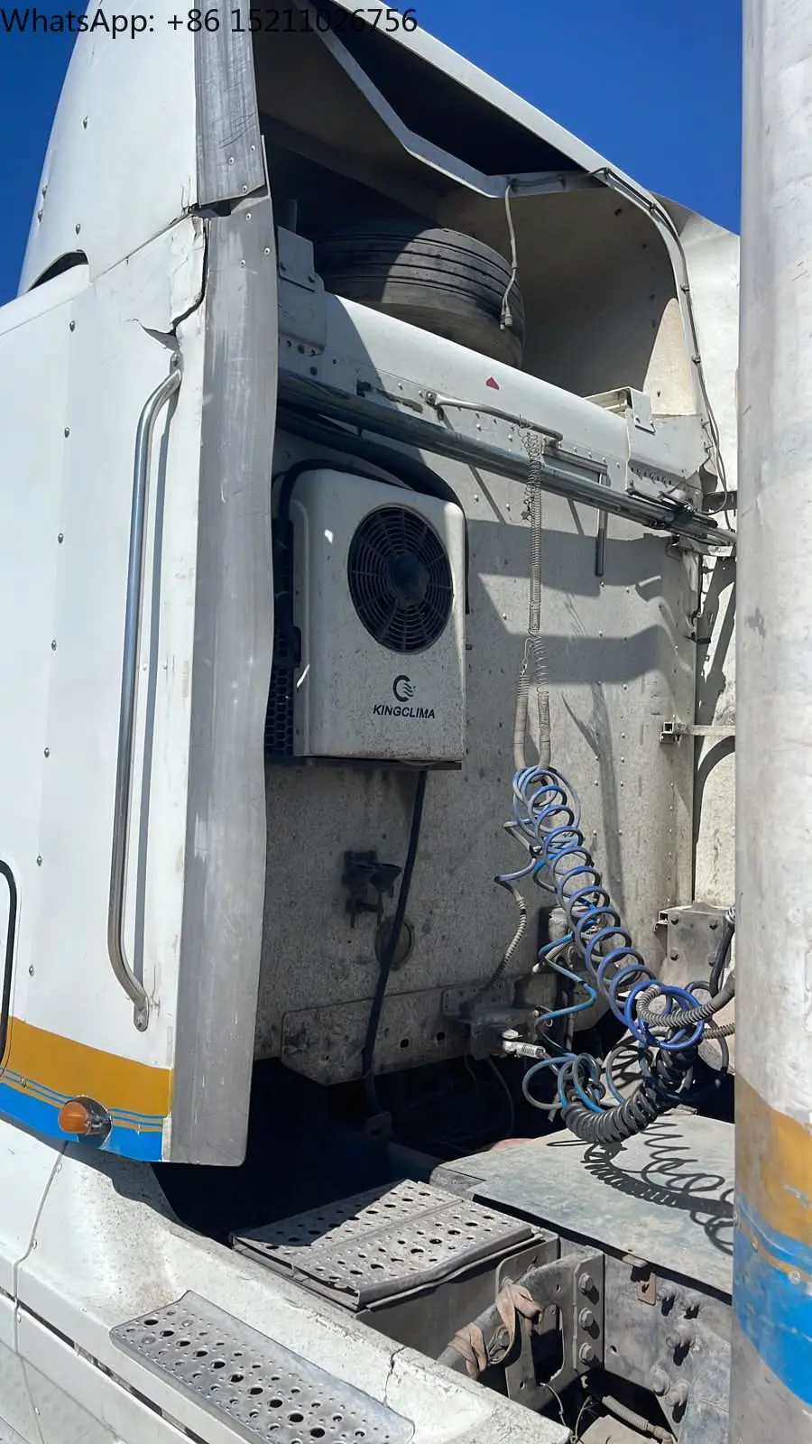 Wall Split Parking Air Conditioner 12V 24V Electric Battery Powered Box Type